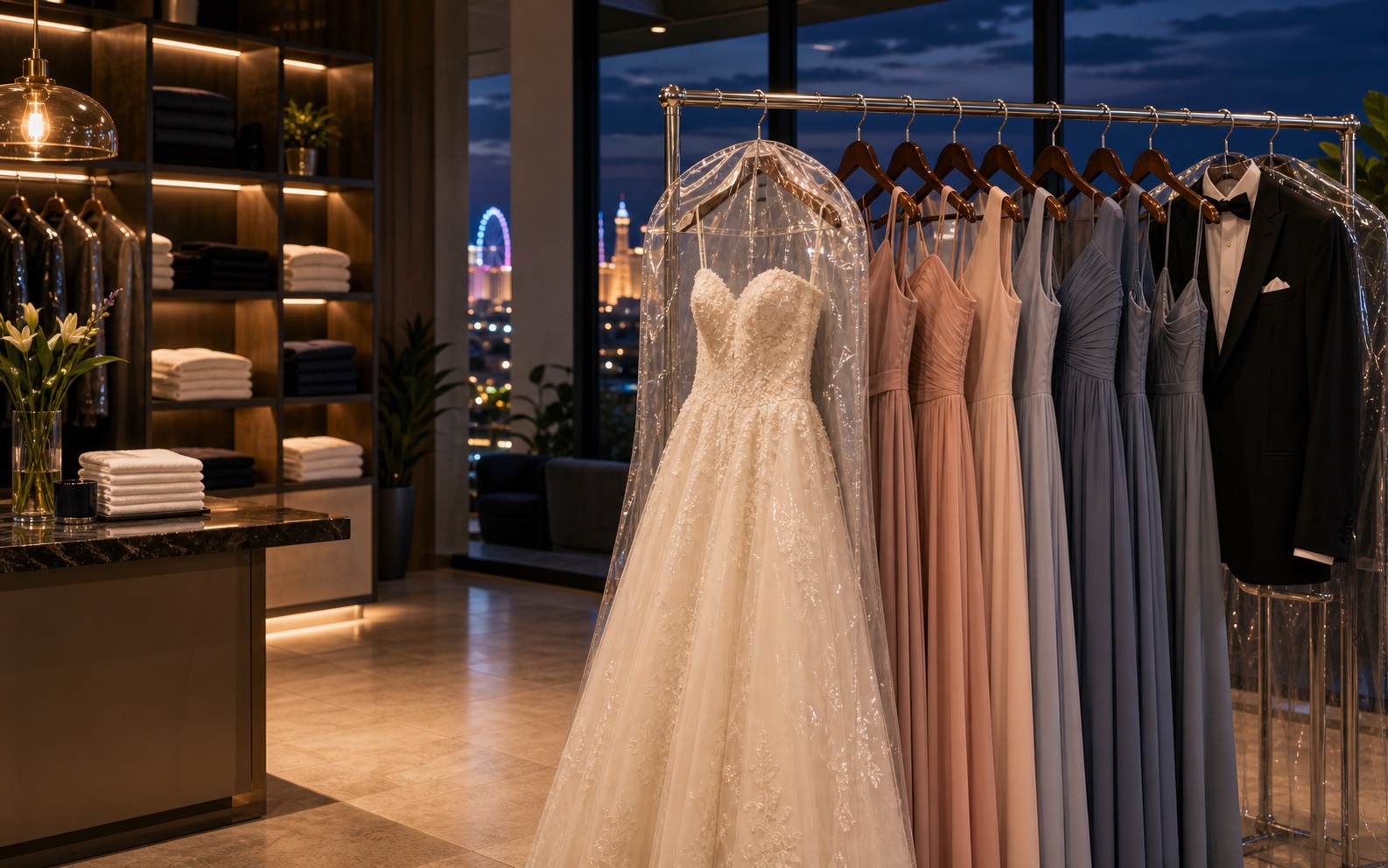Wedding Dresses & Formalwear